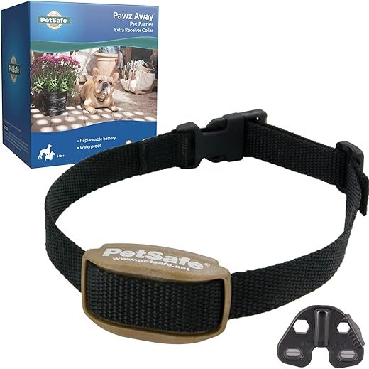 PetSafe Pawz Away Extra Receiver Collar for Pets
