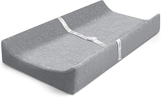 Delta Children Perfect Sleeper Changing Pad with Cover