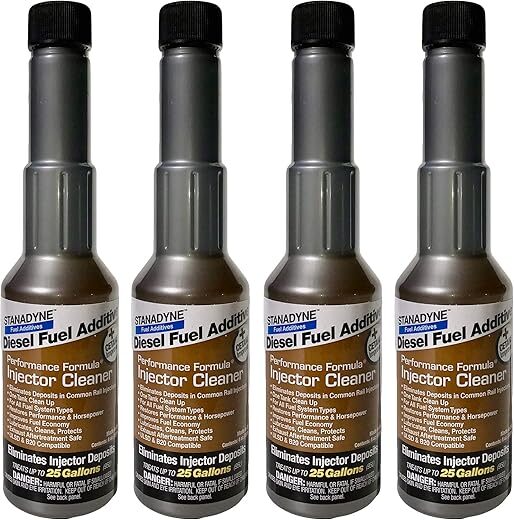 Stanadyne Performance Diesel Injector Cleaner – 4x8oz #43562
