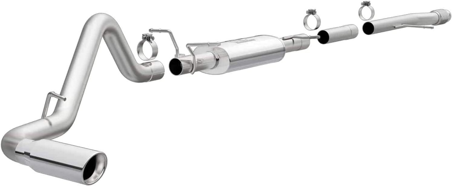 MagnaFlow Exhaust Products Performance Exhaust System 15267: Cat-Back