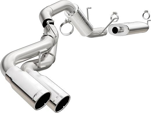 MagnaFlow Exhaust Products Performance Exhaust System 15333: Cat-Back