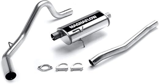 MagnaFlow Exhaust Products Performance Exhaust System 15679: Street Series