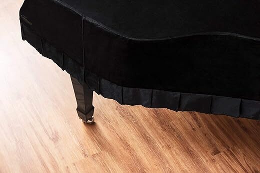 Clairevoire Piano Cover Charcoal Black Model B