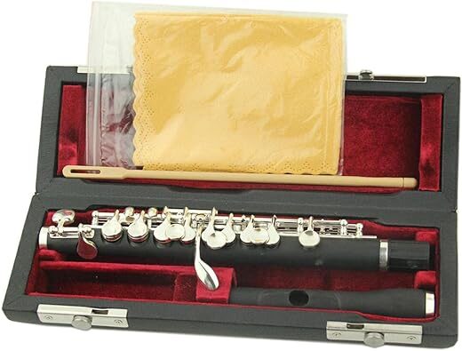 Vaveren Piccolo Flute With Wood Case