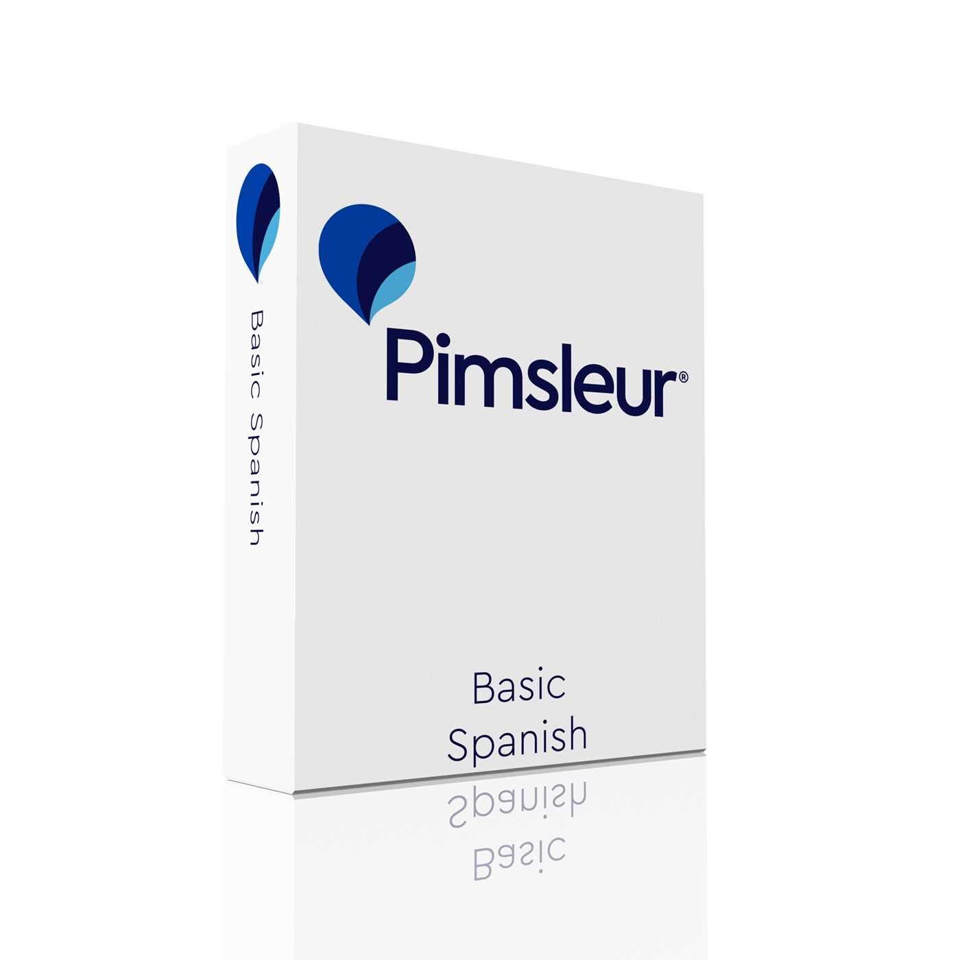 Pimsleur Spanish Basic Course – Level 1 By Pimsleur