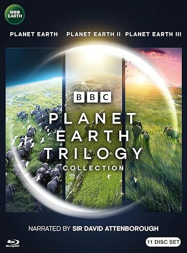 Planet Earth Trilogy Collection