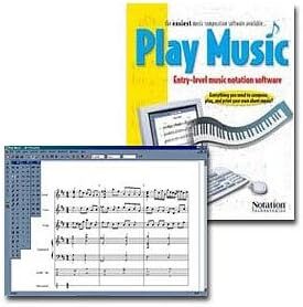 Notation Technologies Play Music Software (Windows)