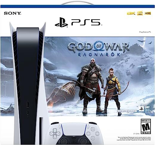 Sony PlayStation PS5 Console God of War Ragnarök Bundle CFI-1215A