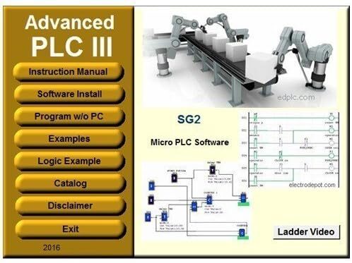 plc3usb PLC 3 Programming Software and Manuals