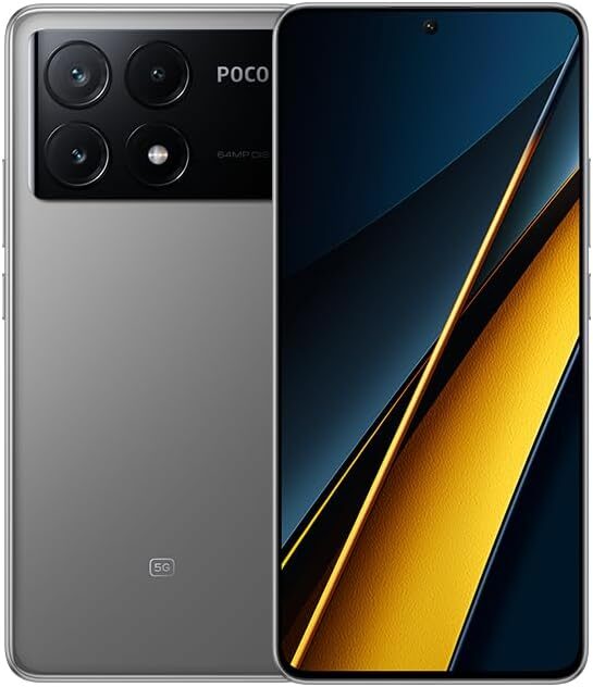Xiaomi Poco X6 PRO 5G 512GB Triple Camera Bundle