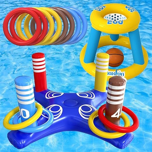 Max Fun Pool Floats Toys Set – Floating Games