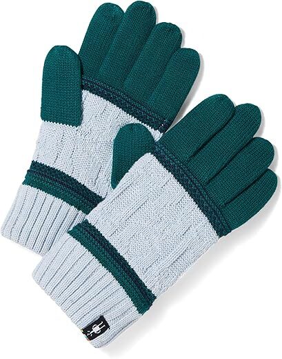 Smartwool Popcorn Cable Merino Wool Winter Gloves