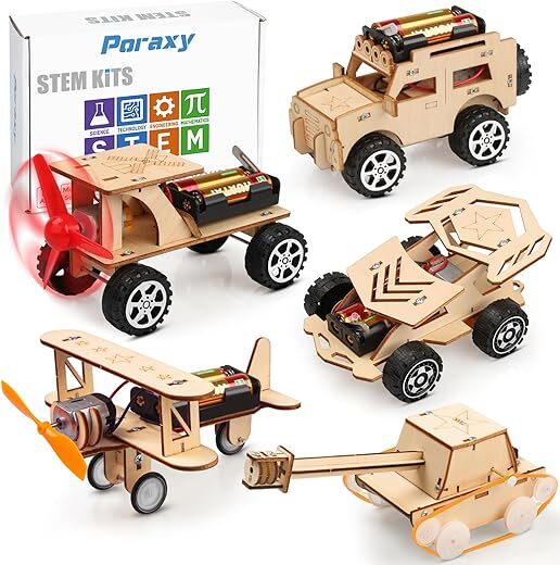 Poraxy 5 In 1 STEM Kits For Kids