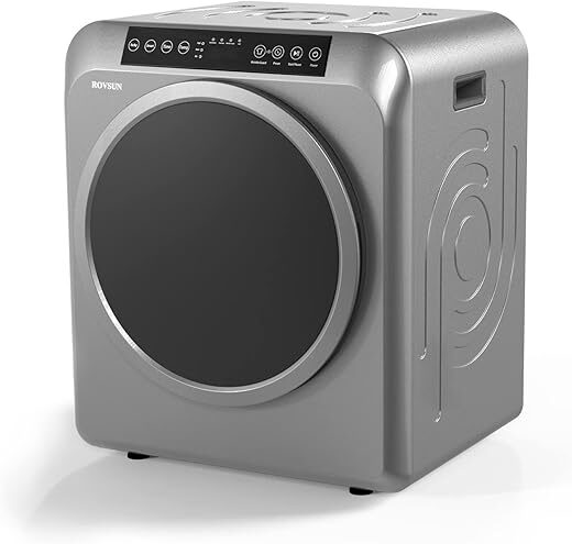 ROVSUN Portable 13.2LB Front Load Clothes Dryer