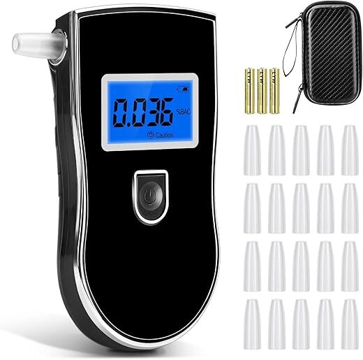 Uwelliky Portable Alcohol Breath Tester