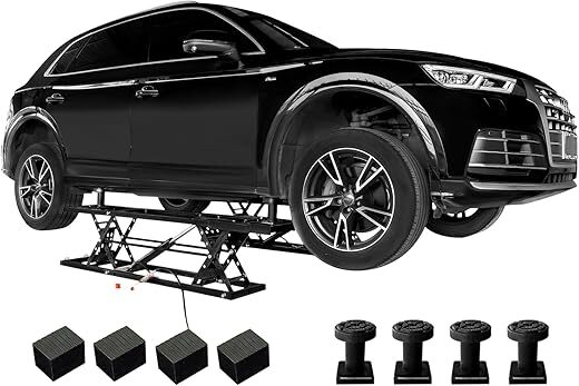 Albott Portable Car Lift, Lifts 7000 LBS