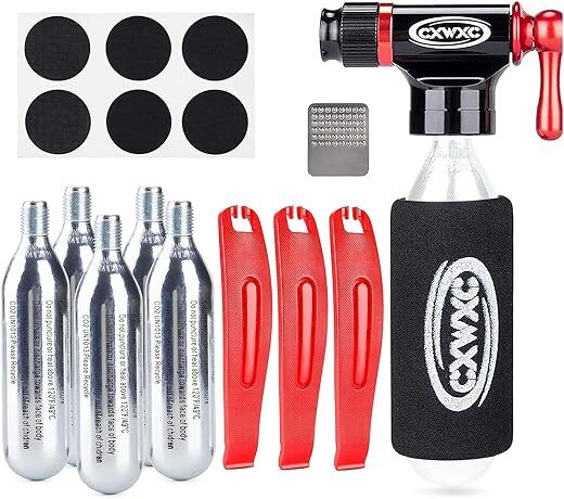 Kadacha Portable CO2 Bike Tire Inflator Kit