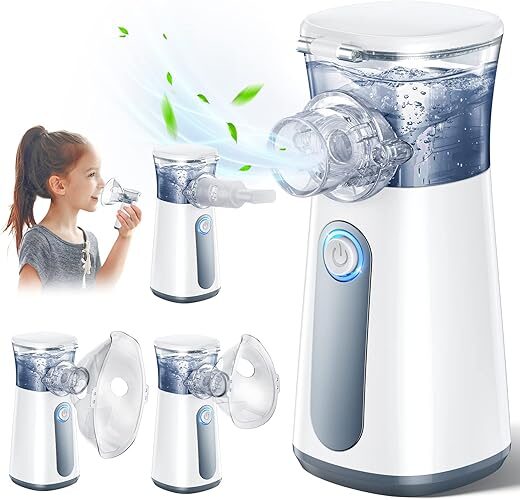 Kleota Portable Nebulizer for Adults and Kids