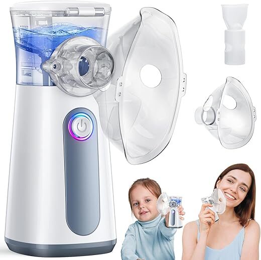Dornvap Portable Nebulizer