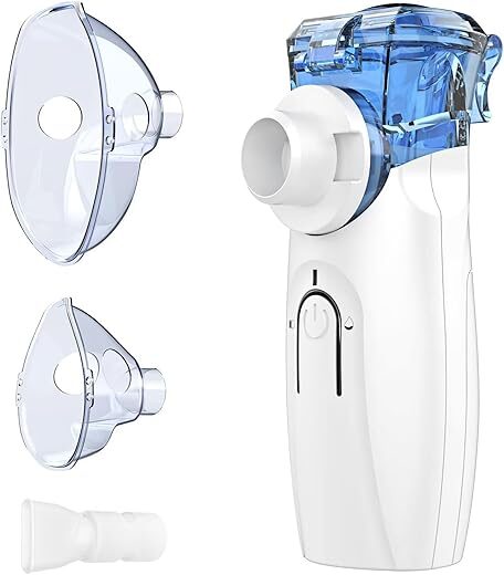 DOCLOGE Portable Nebulizer Machine