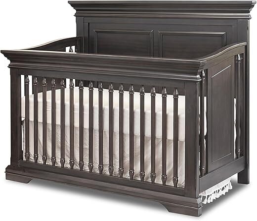 Sorelle Funiture Portofino 4-in-1 Convertible Wooden Crib