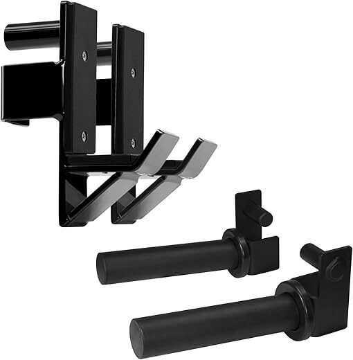 Yes4All Power Rack J-Hooks & Spotter Arms Attachment
