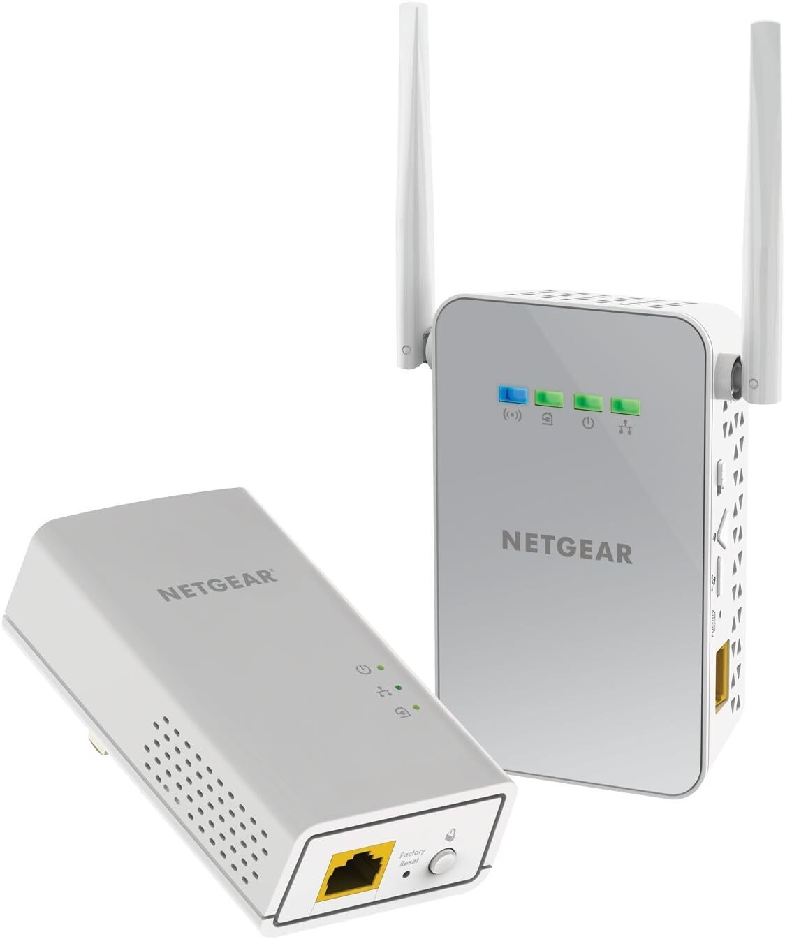 NETGEAR Powerline Adapter + Wireless Access Point Kit (PLW1000-100NAS)