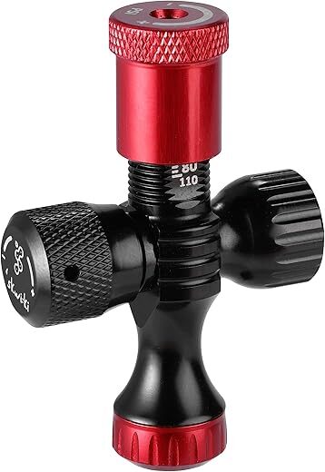 SKWI: KI Pre-set Pressure Bicycle CO2 Inflator/Deflator