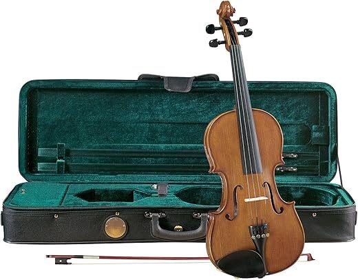 Cremona Premier Student Violin Outfit – 1/8 Size