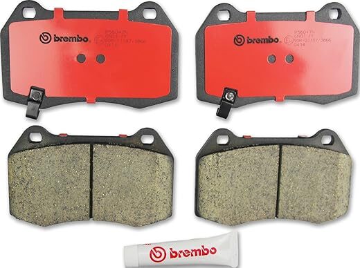 Brembo Premium Ceramic Front Brake Pad Set P56047N
