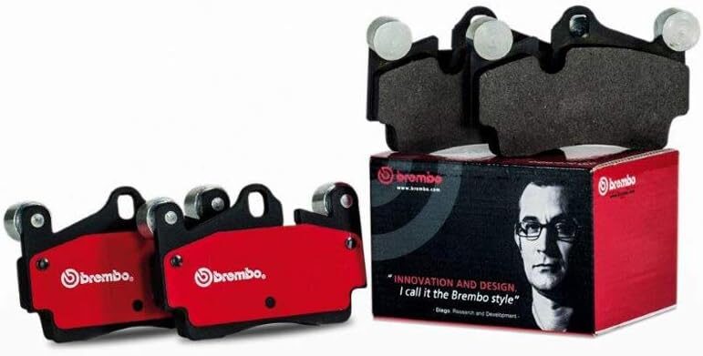 Brembo Premium Ceramic Front Disc Brake Pad P11023N