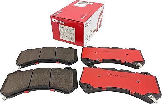 Brembo Premium Ceramic Front Disc Brake Pad Set OE# 00K68144427AB