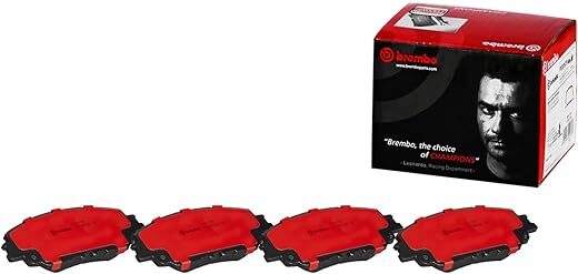 Brembo Premium Ceramic Front Disc Brake Pad Set P83172N