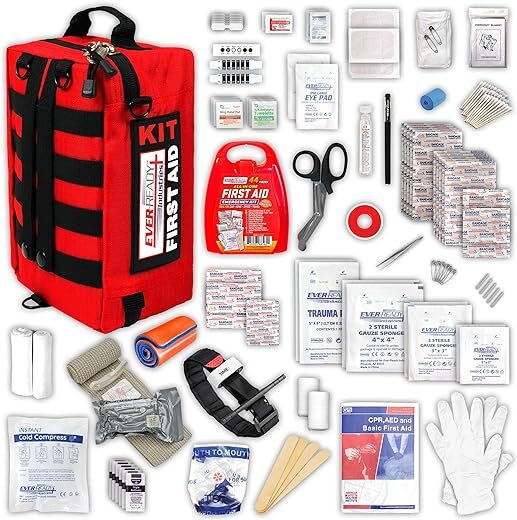 Generic Premium Trauma First Aid Kit – 240 Pieces