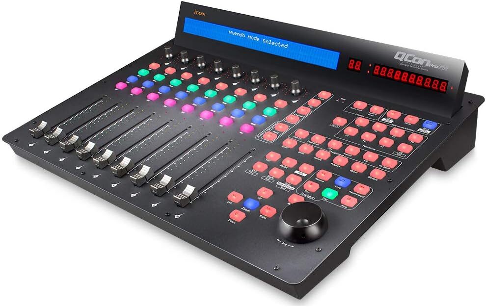 ICON Pro G2 8-Channel DAW Control Surface