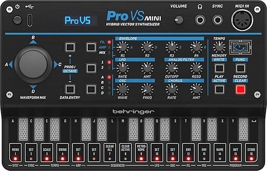 Behringer Pro VS Mini Hybrid Synthesizer