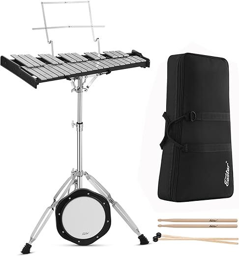 Eastar Professional 32 Note Glockenspiel Xylophone Kit