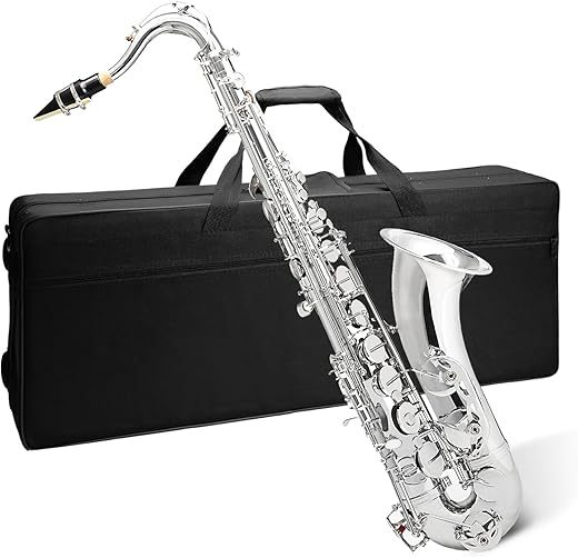 TianChunyue Professional B Flat Tenor Saxophone with Case