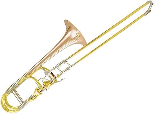 TSTS Professional Bass Trombone Double Thayer Valve