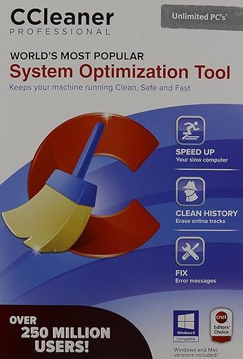 Piriform Professional System Optimization Tool Unlimited Use