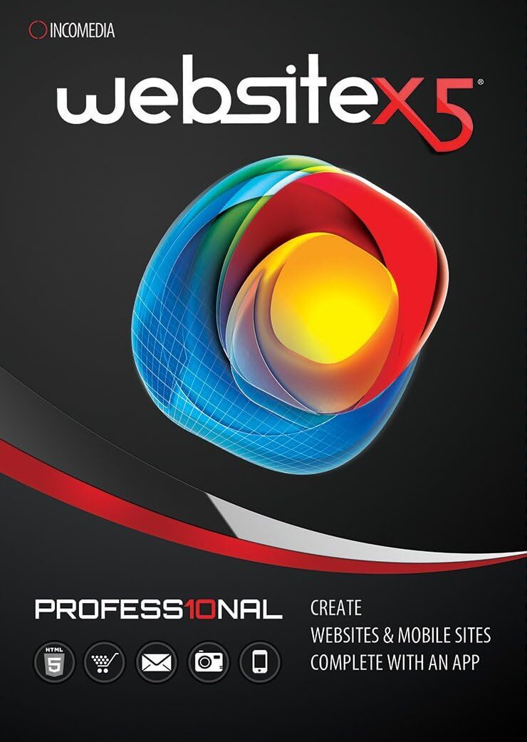 Incomedia Professional Website Builder 10 [Download]