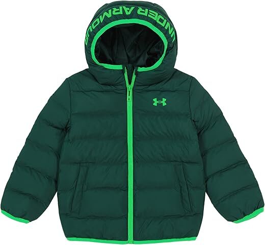 Under Armour Pronto Puffer Mid-Weight Quilted Zip-up Coat