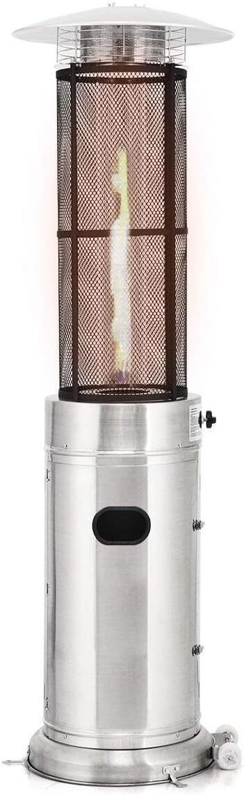 Giantex Propane Floor-Standing Patio Heater