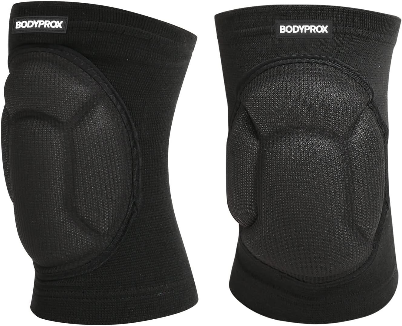 Bodyprox Protective Knee Pads, Thick Sponge Anti-slip