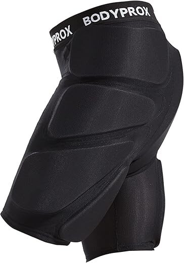 Bodyprox Protective Padded Shorts for Snowboard, Skate, Ski