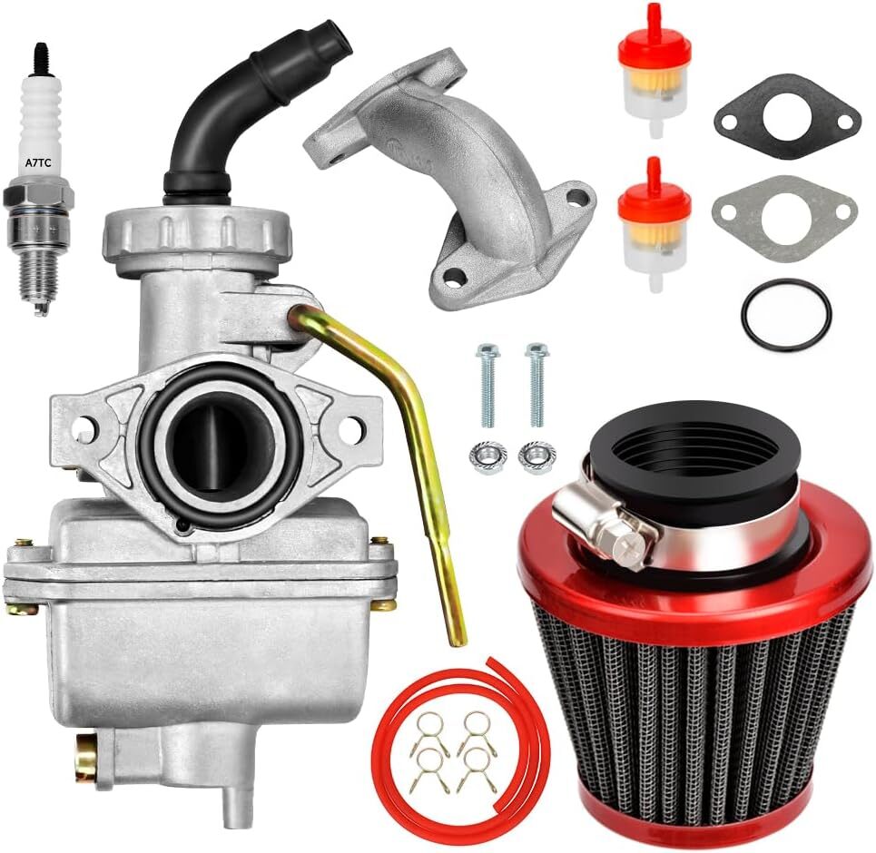 FVRITO PZ20 Carburetor Kit For Chinese ATVs