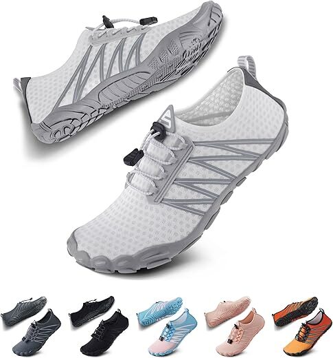 SEEKWAY Quick-Dry Aqua Shoes for Adults