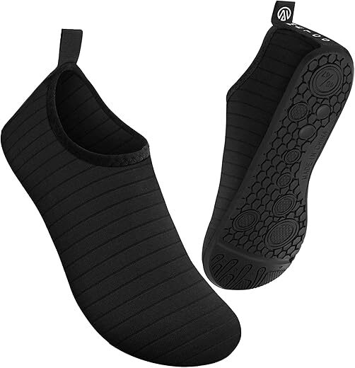 Metog Quick-Dry Aqua Socks for Beach & Sport