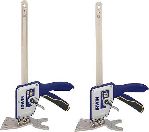 IRWIN Quick-Lift Construction Jacks, 330 lbs, IRHT83100-2