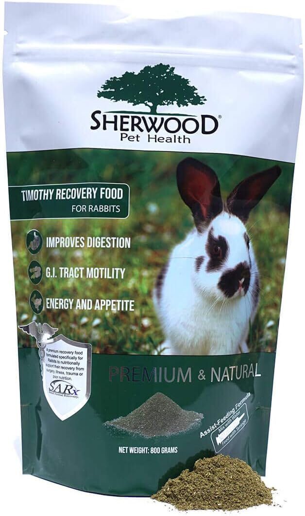 Sherwood Pet Health Rabbit Emergency Kit and Recovery Food (800 Grams)